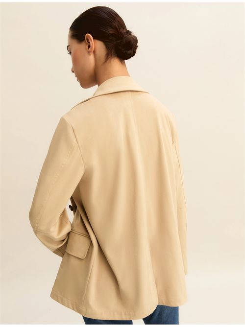 Giacca dritta - BEIGE EMME MARELLA | EMMCERCHI558/001